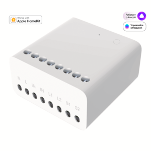 Беспроводное реле (двухканальное) | Aqara Wireless Relay